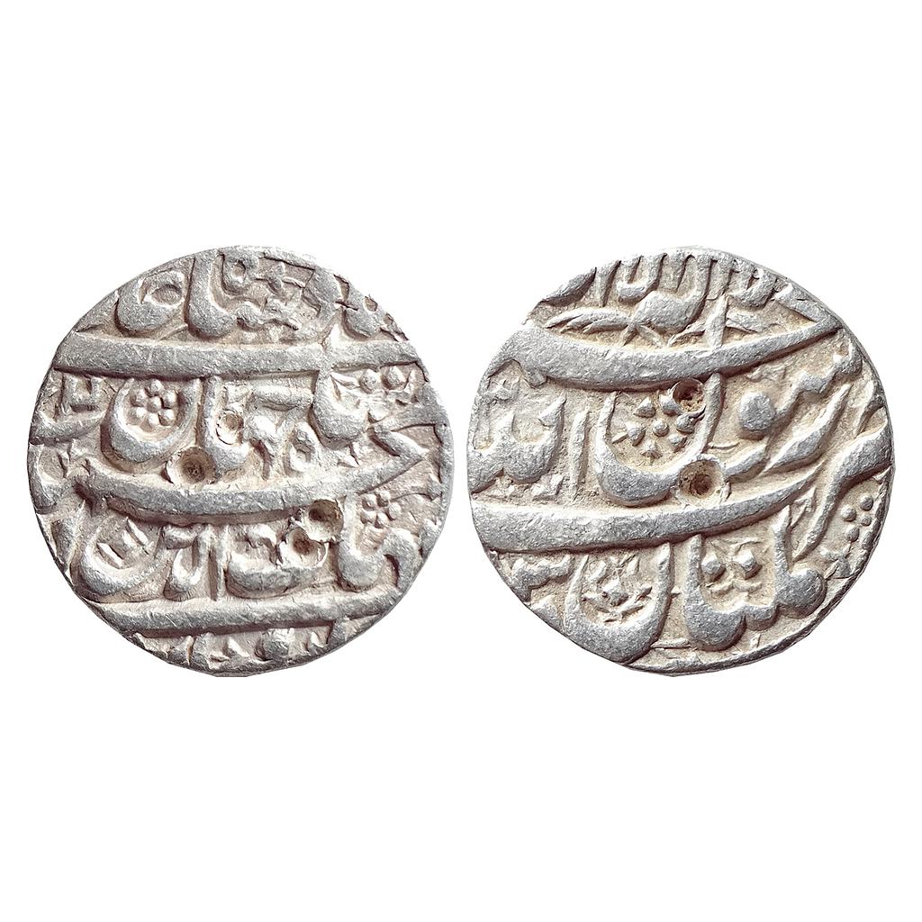 Mughal, Shah Jahan, Multan Mint, Silver Rupee
