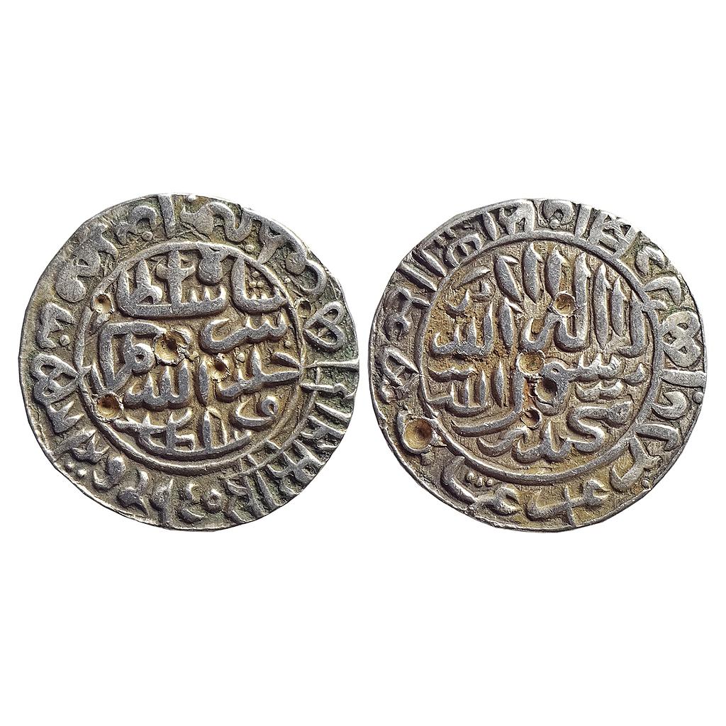 Delhi Sultan, Sher Shah, Mintless, Agra-Gwalior type, Silver Rupee