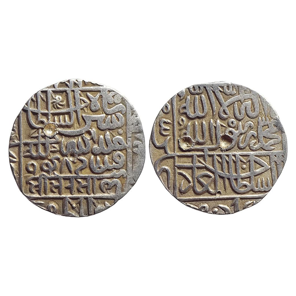 Delhi Sultan, Sher Shah, Jahanpanah type, Silver Rupee