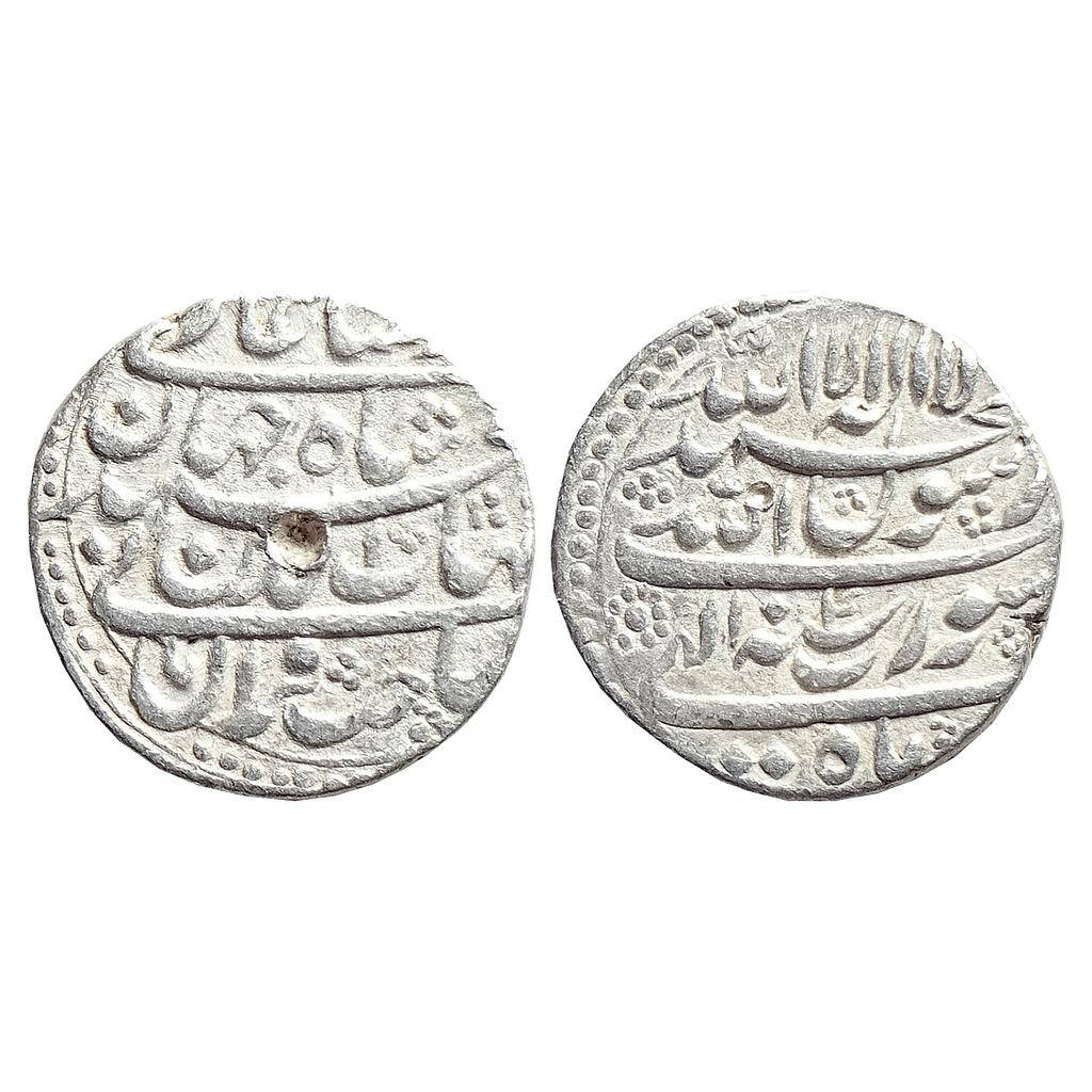Mughal, Shah Jahan, Surat Mint, Ilahi Type, Silver Rupee