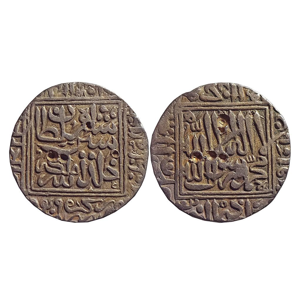 Delhi Sultan, Sher Shah, Shergarh Mint, Silver Rupee