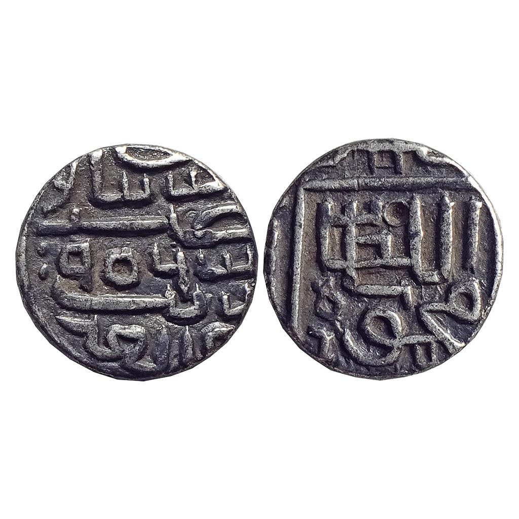 Gujarat Sultan, Nasir-ud-din Mahmud I, Mustafabad Mint, Silver &quot;1/4 Tanka&quot;
