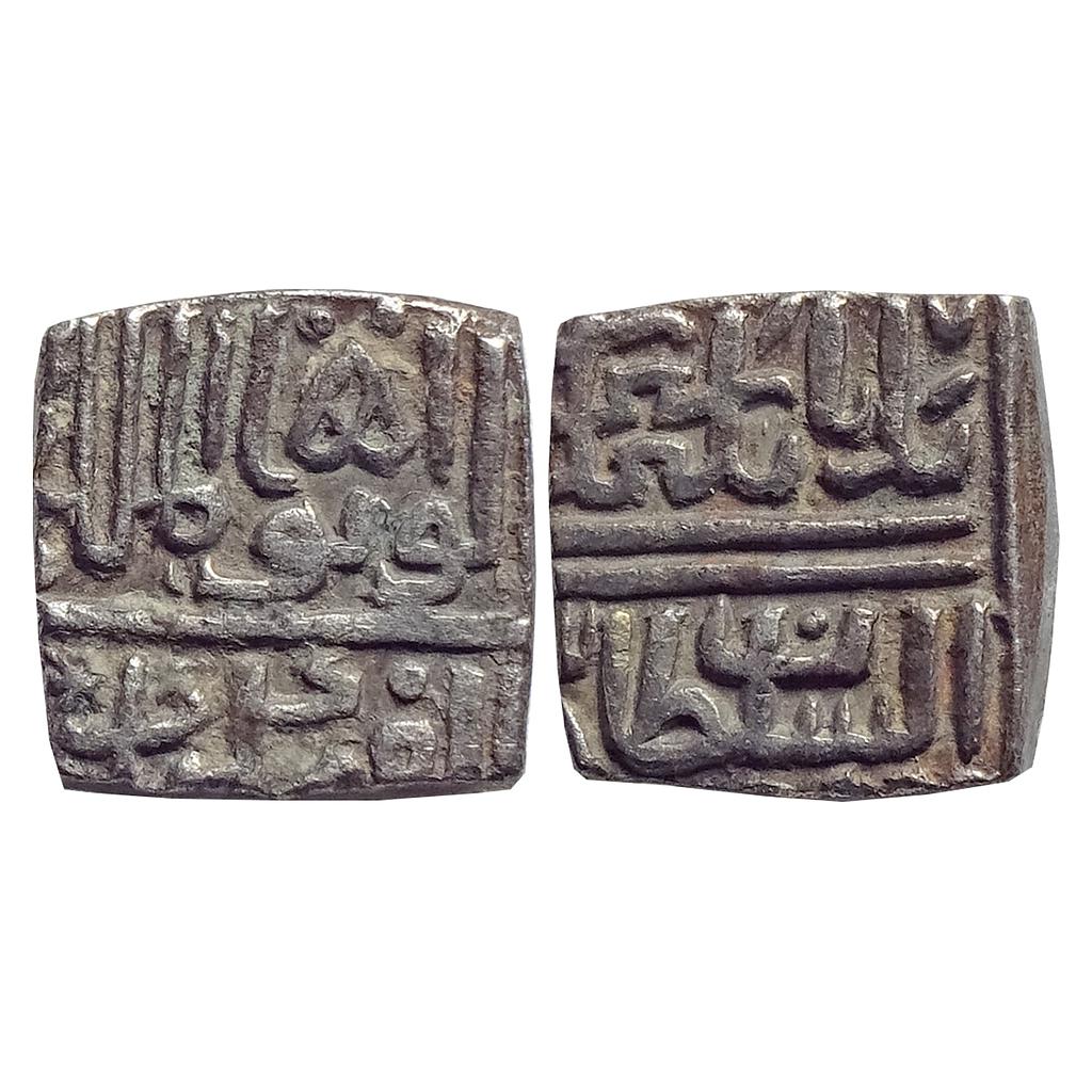 Malwa Sultan, Rana Sangram of Mewar, Silver &quot;1/2 Tanka&quot;