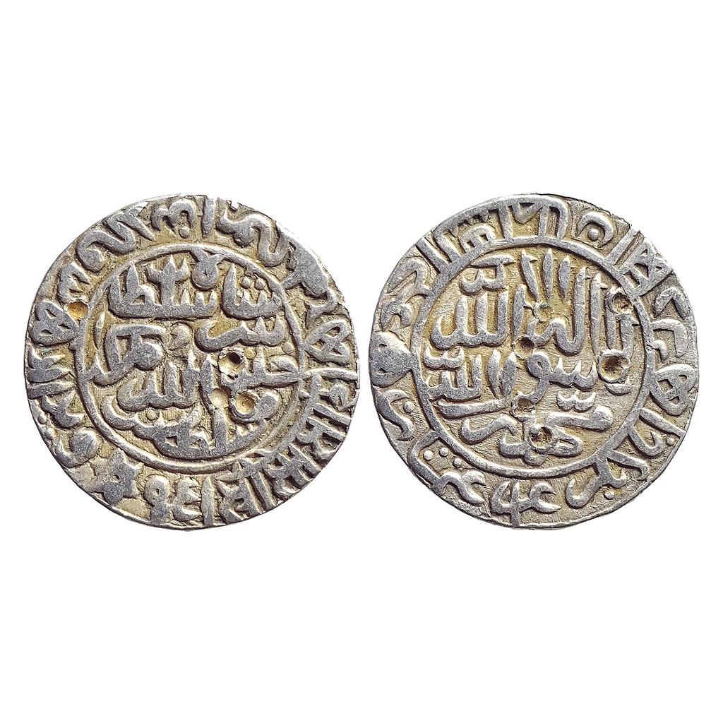 Delhi Sultan, Sher Shah, Mintless type, Agra-Gwalior type, Silver Rupee