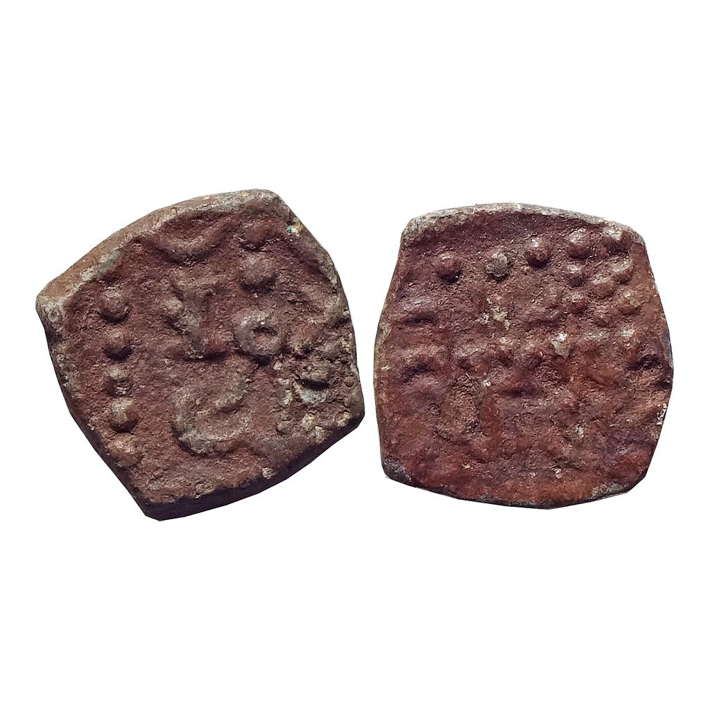 Ancient, Guptas, Kumaragupta I, Garuda Type of Gujarat region, Lead Unit