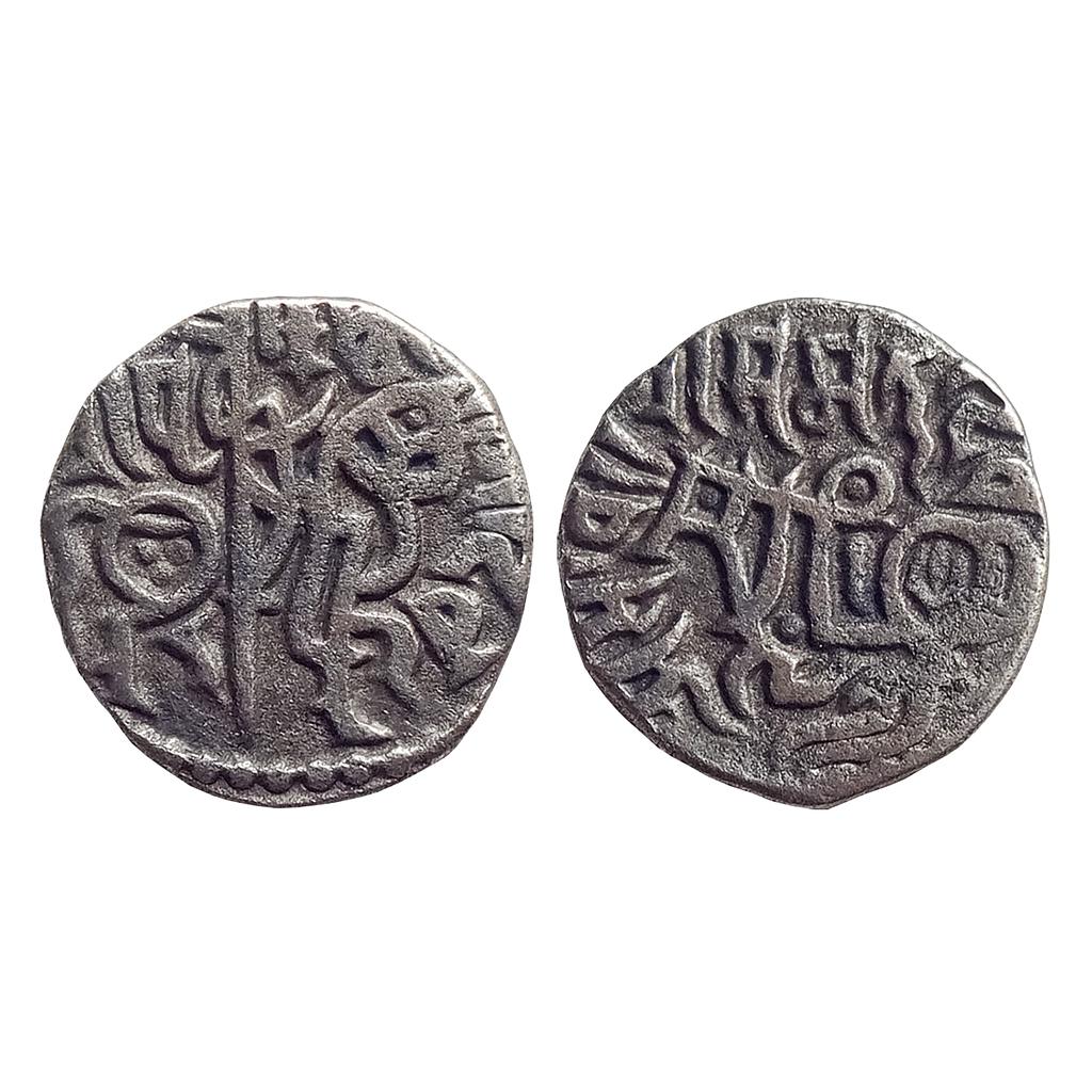 Chauhans of Ajmer, Prithvi Raja III, Billon Jital