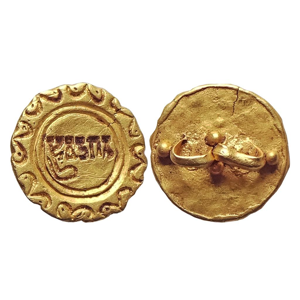 Ancient, Kshatrapas and Gupta period, Gold Seal / Ring