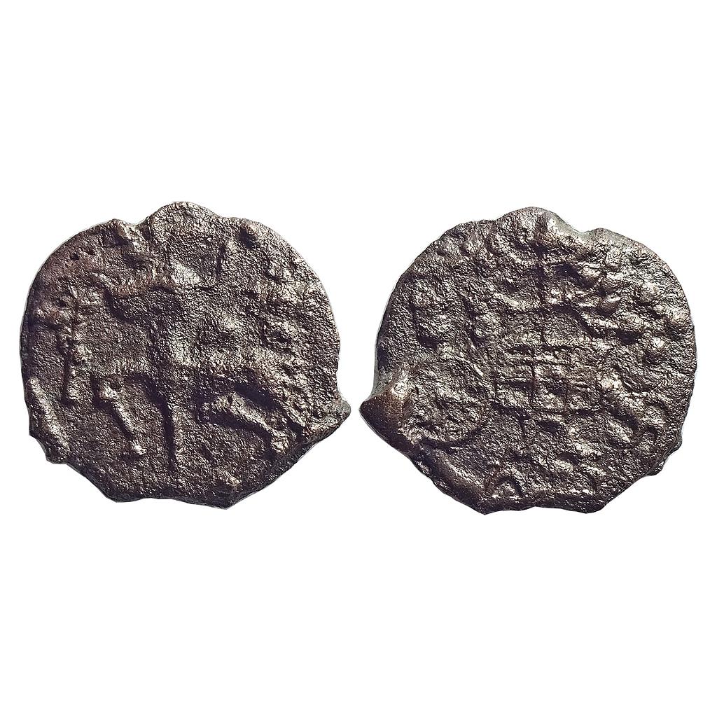 Ancient, Post-Mauryan, Kaushambi Region, Uninscribed type, Cast Copper