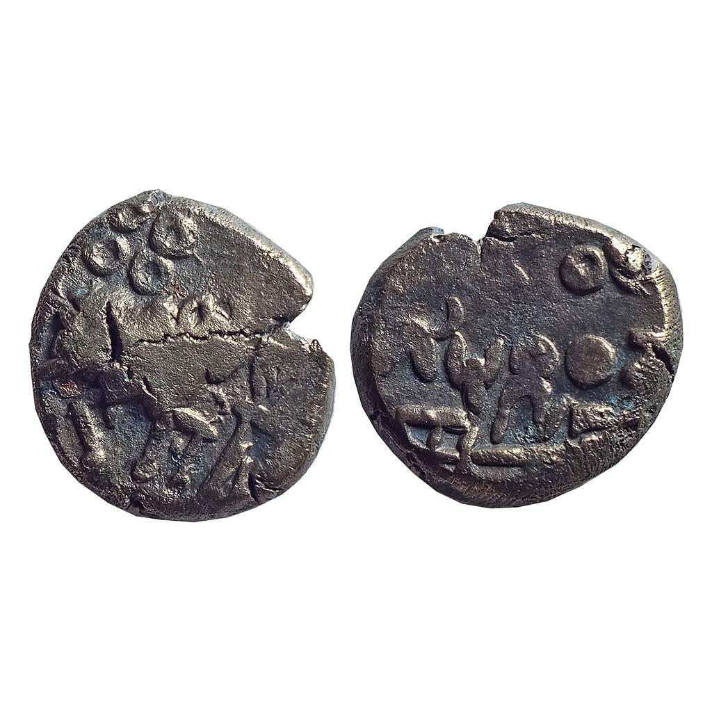 Ancient, Mitras of Kaushambi, Jethamitra, Copper Unit