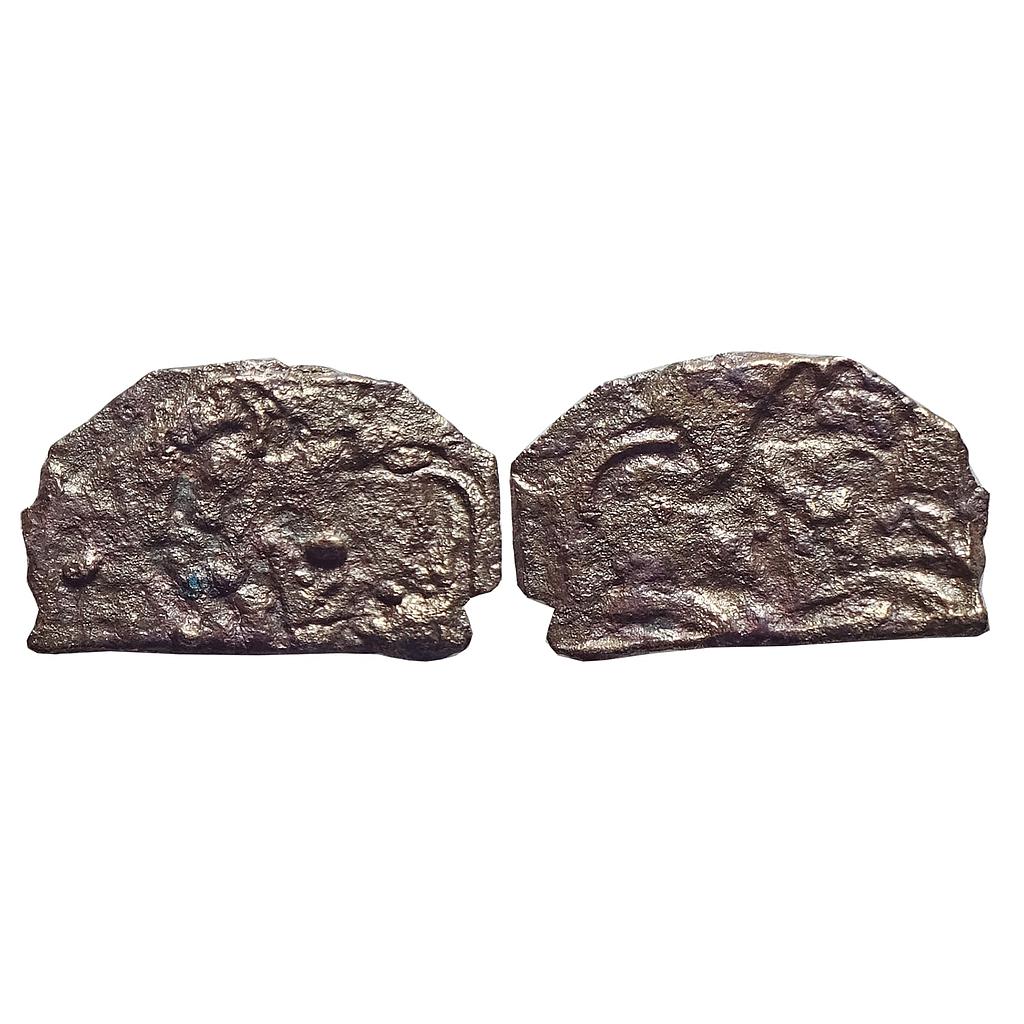 Ancient, Kaushambi Region, Radhamitra, Cast Copper