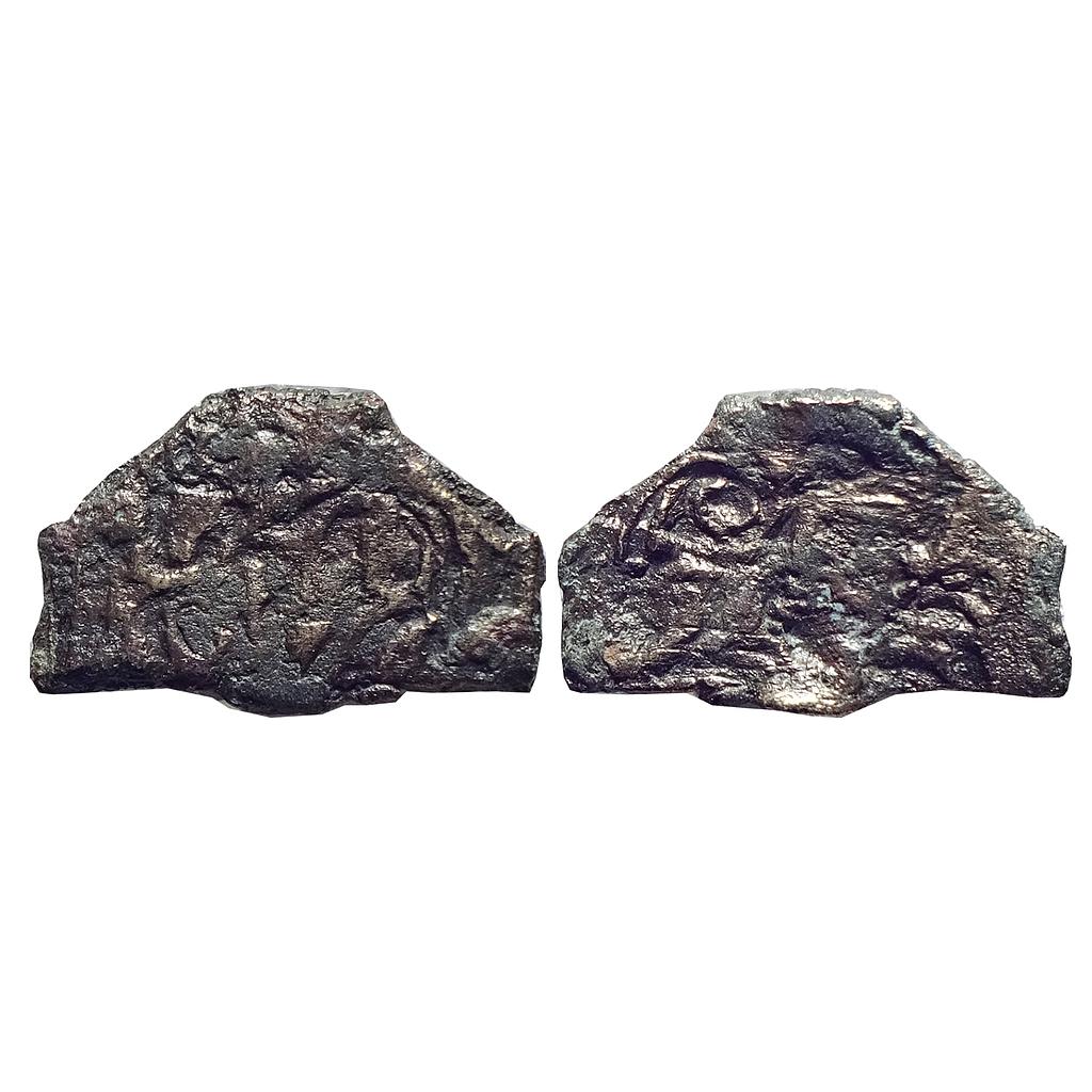 Ancient, Kaushambi Region, Radhamitra, Cast Copper