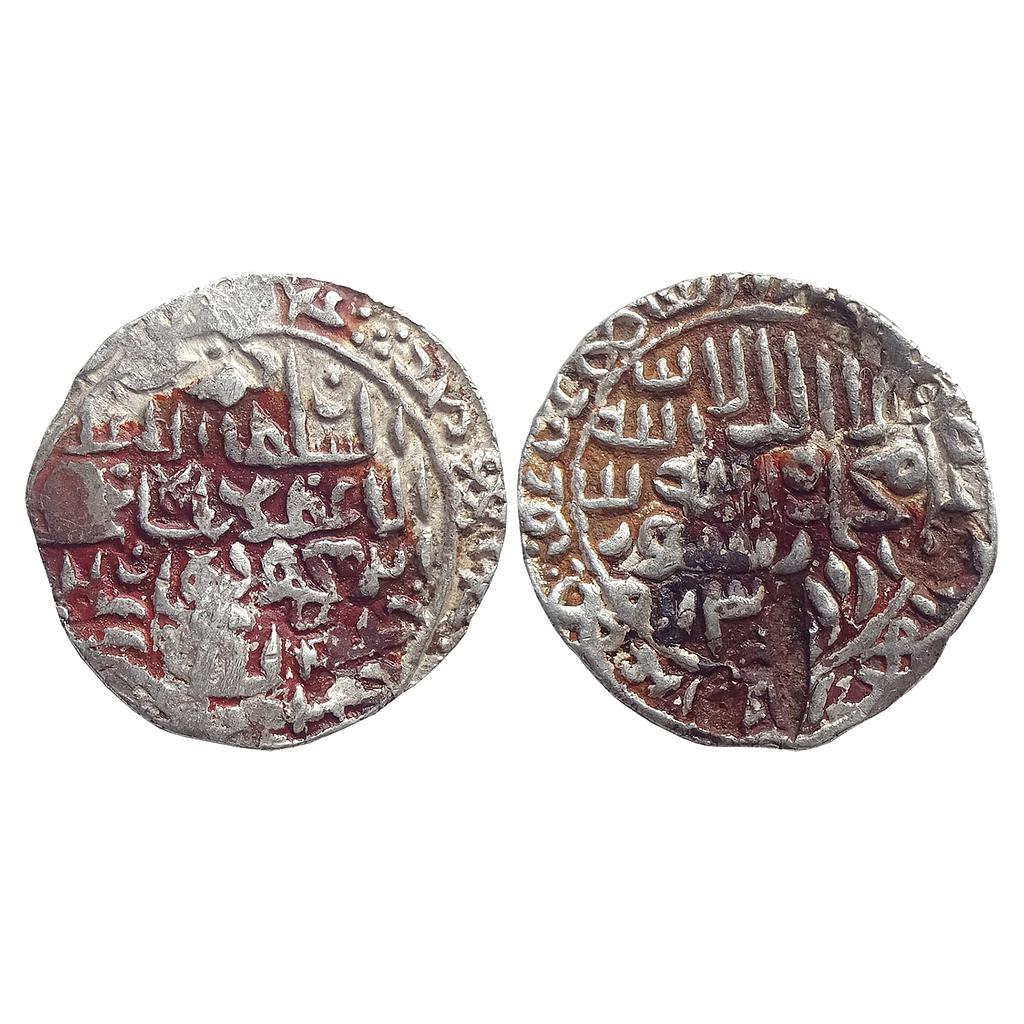 Bengal Sultan, Rukn Al-Din Barbak Shah, Dar Al-Darb Mint, Silver Tanka