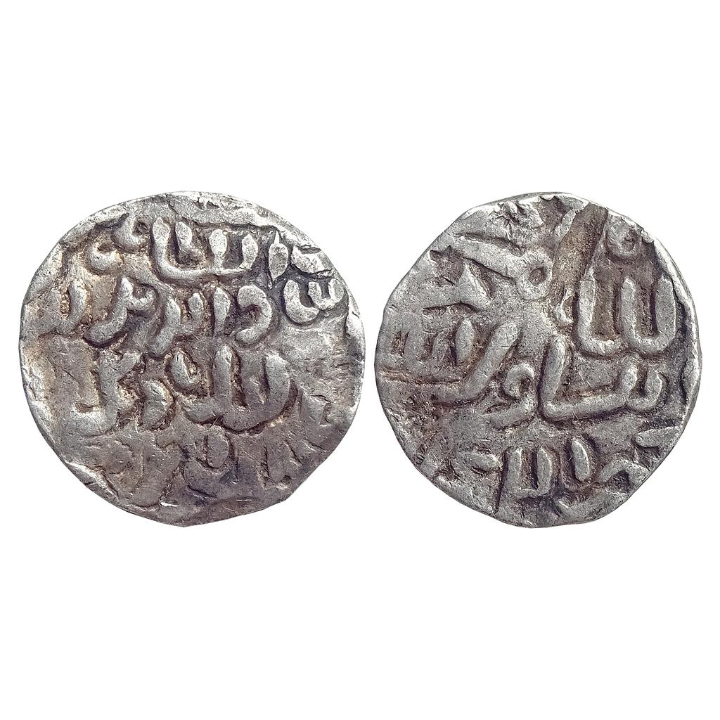 Bengal Sultan, Rukn Al-Din Barbak Shah, Khazana Mint, Silver Tanka