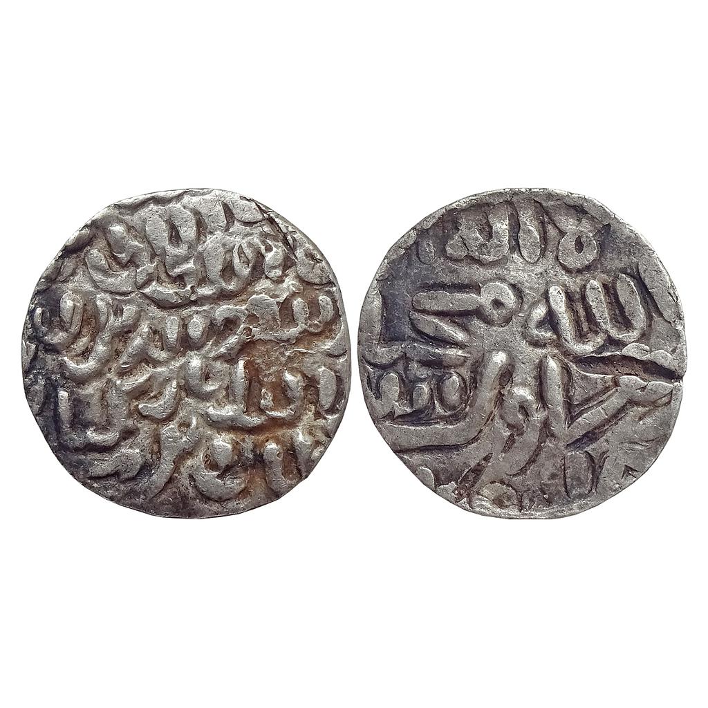 Bengal Sultan, Rukn Al-Din Barbak Shah, No Mint, Silver Tanka