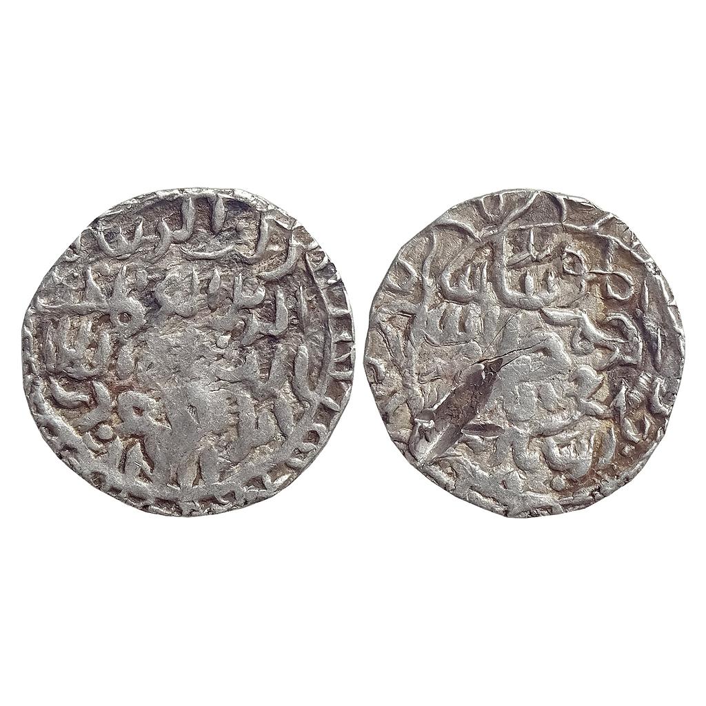 Bengal Sultan, Rukn Al-Din Barbak Shah, Barbakabad Mint, Silver Tanka