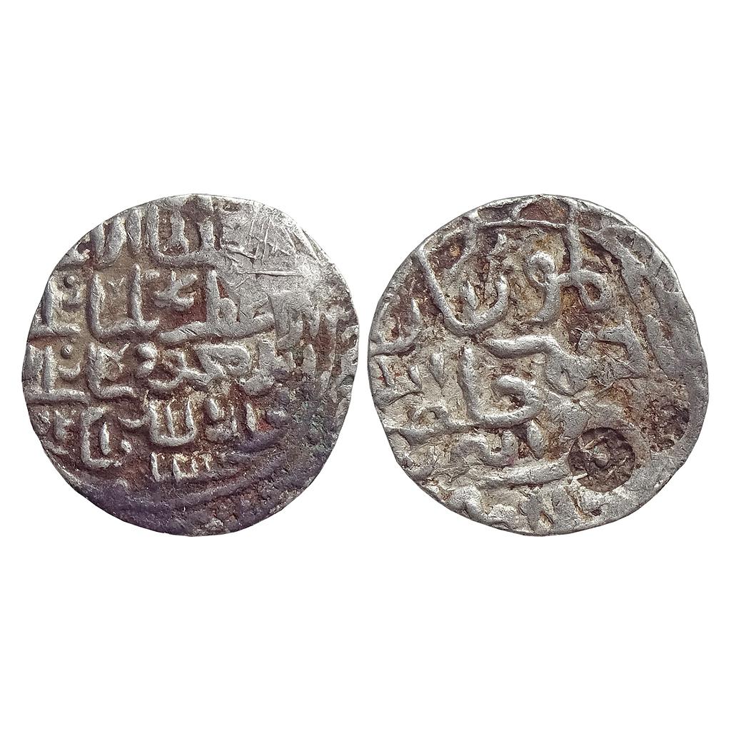 Bengal Sultan Rukn Al-Din Barbak Shah Dar Al-Darb Mint Silver Tanka