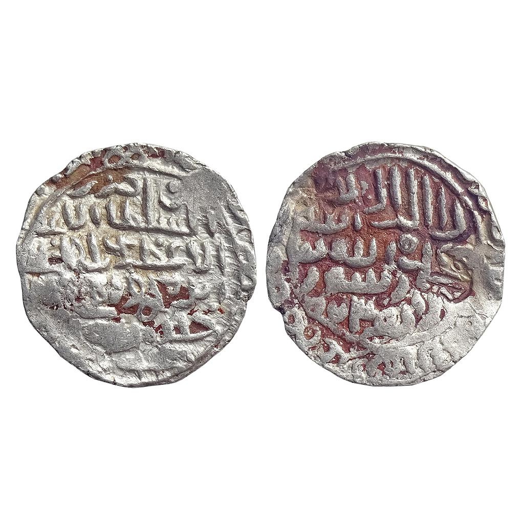Bengal Sultan Rukn Al-Din Barbak Shah Dar Al-Darb Mint Silver Tanka