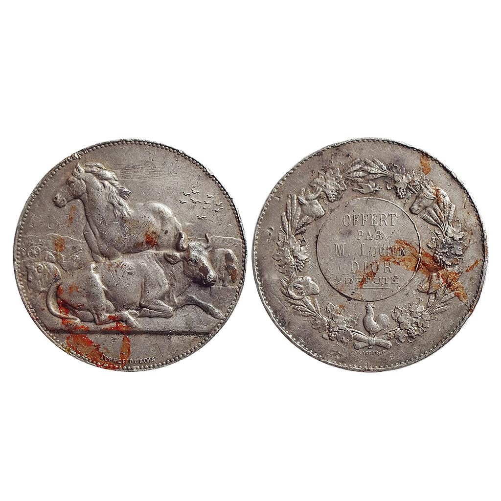 Medal for Competition General Agricultural, Silver Medal