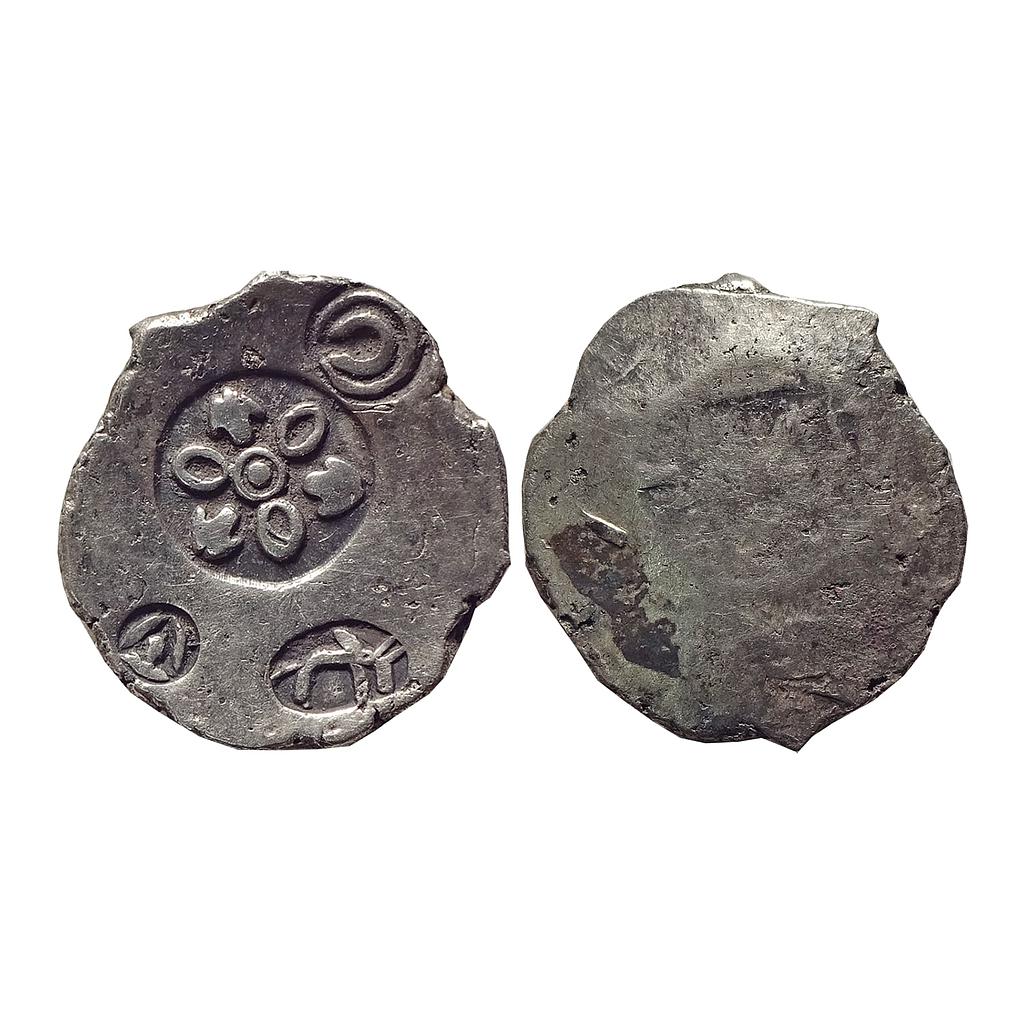 Ancient, Archaic Series, Punch Marked Coinage, Magadha region, Vimshatika standard, Zero Series, Silver Vimshatika