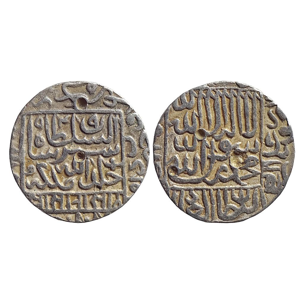 Delhi Sultan, Sher Shah, Shergarh urf Hadrat Delhi Mint, Silver Rupee