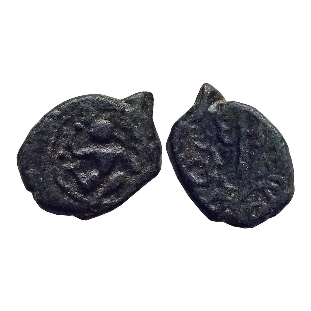 Early Medieval Gujarat, Unattributed Copper Unit