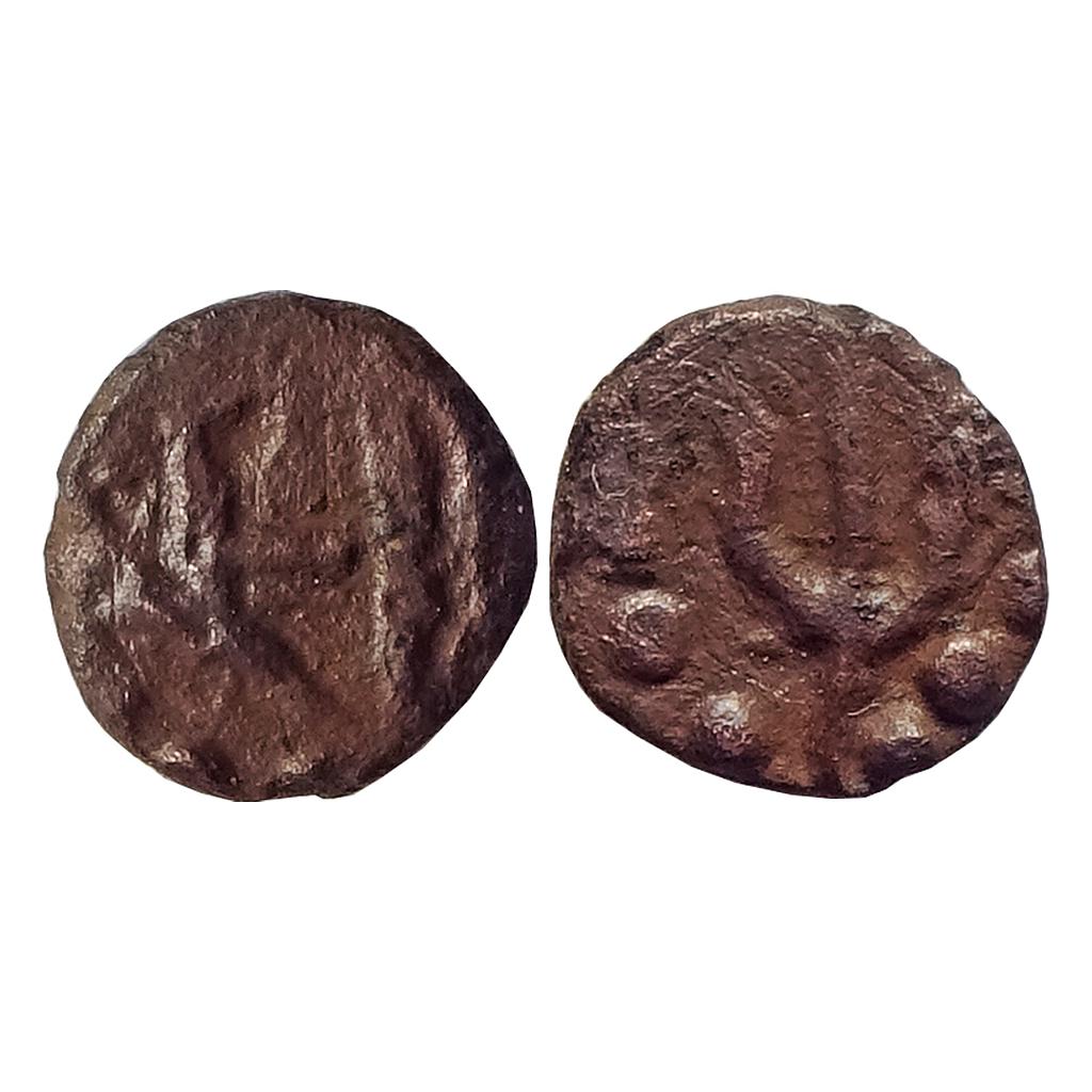 Chudasama Dynasty of Saurashtra, Anonymous Copper Unit