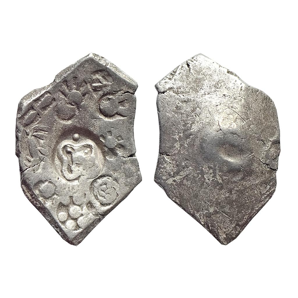 Ancient, Narhan hoard type, Silver Double Karshapana