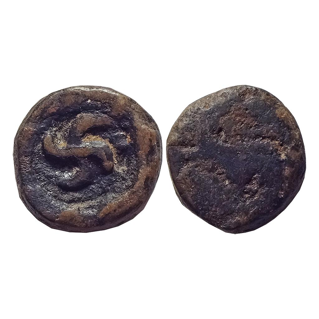 Ancient, Malwa, Uninscribed, Copper Unit