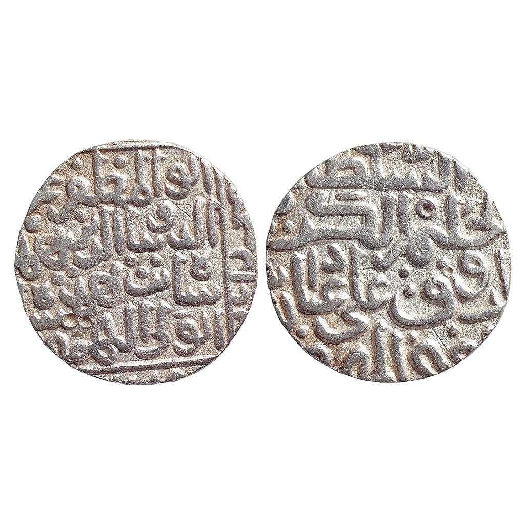 Bahamani Sultan, Ala al-Din Ahmad Shah II, Muhammadabad Mint, Silver Tanka
