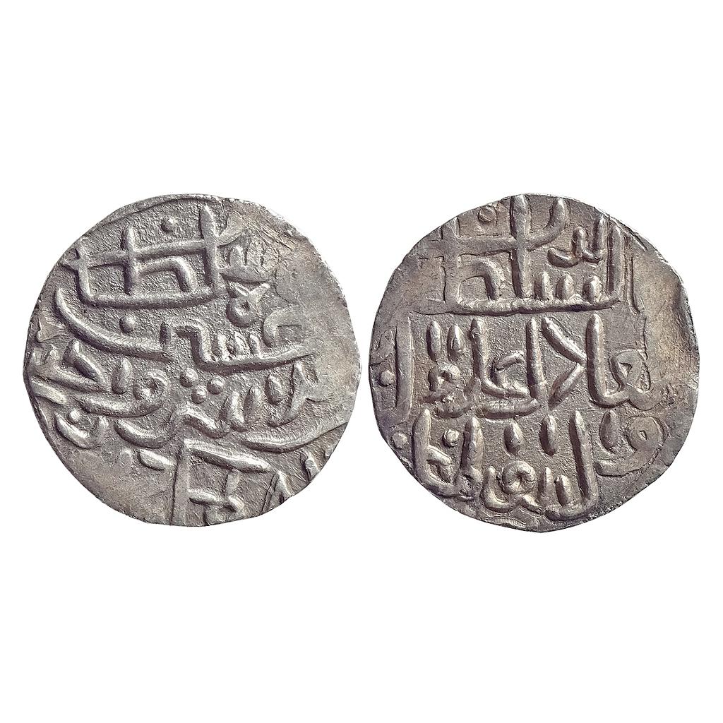Bengal Sultan, Ala Al-Din Husain Shah, Dar-al-Darb Mint, Silver Tanka