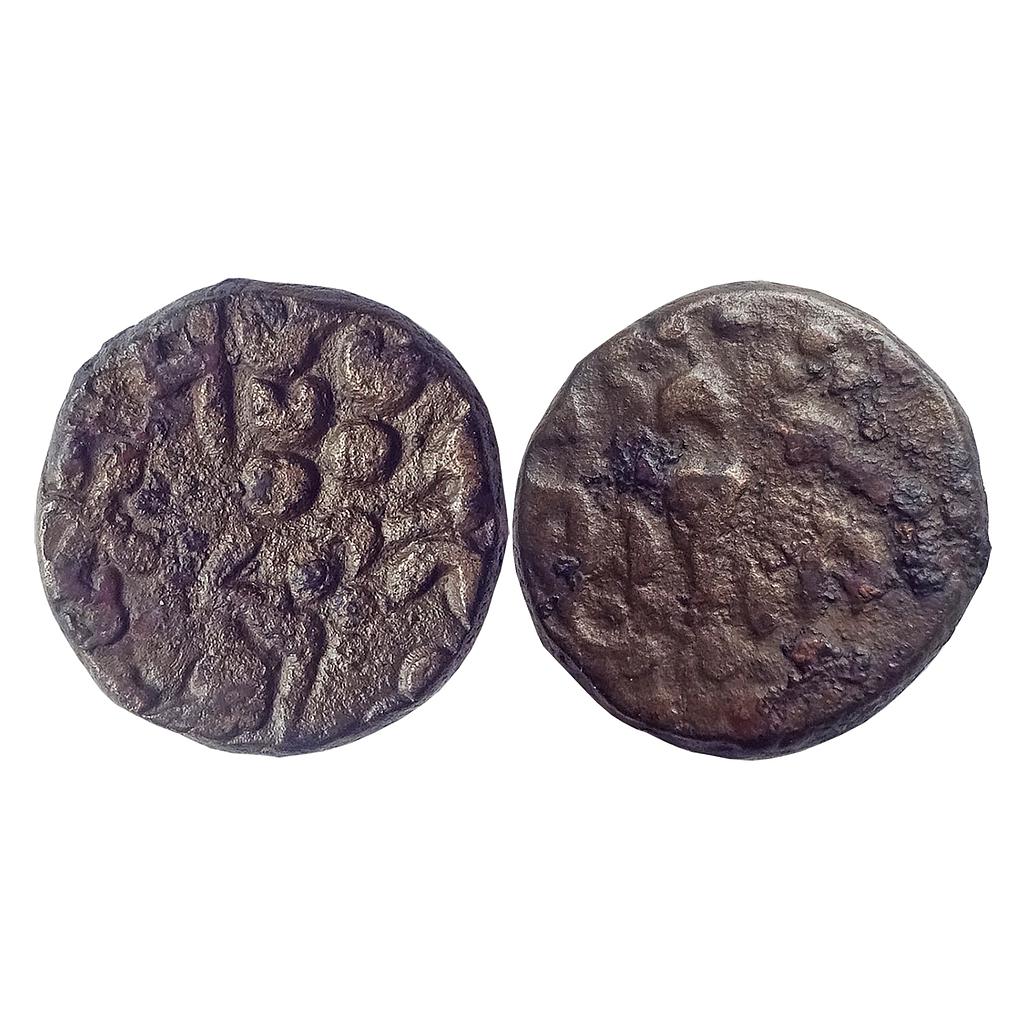 Ancient, Local rulers of Mathura, Brahmamitra, Copper Unit