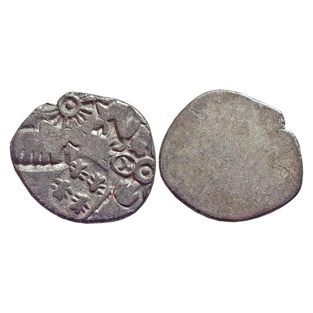 Ancient, Punch Marked Coinage, Mauryan Empire, Silver Karshapana