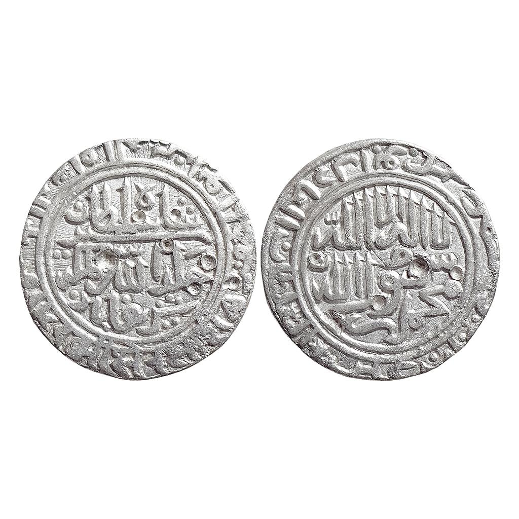Delhi Sultan, Sher Shah, Sharifabad Mint, Silver Rupee