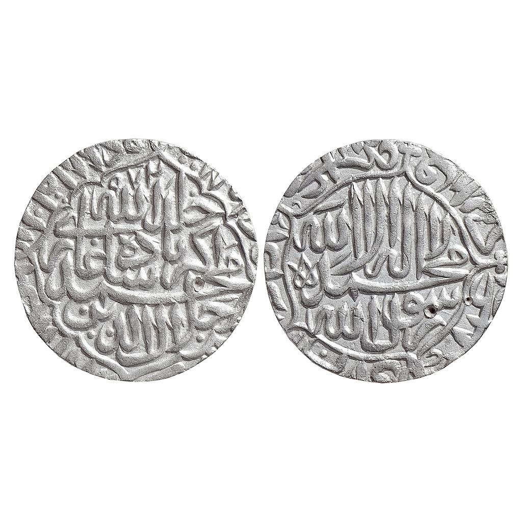 Mughal, Akbar, Dar ul-Khilafat Agra Mint, Silver Rupee