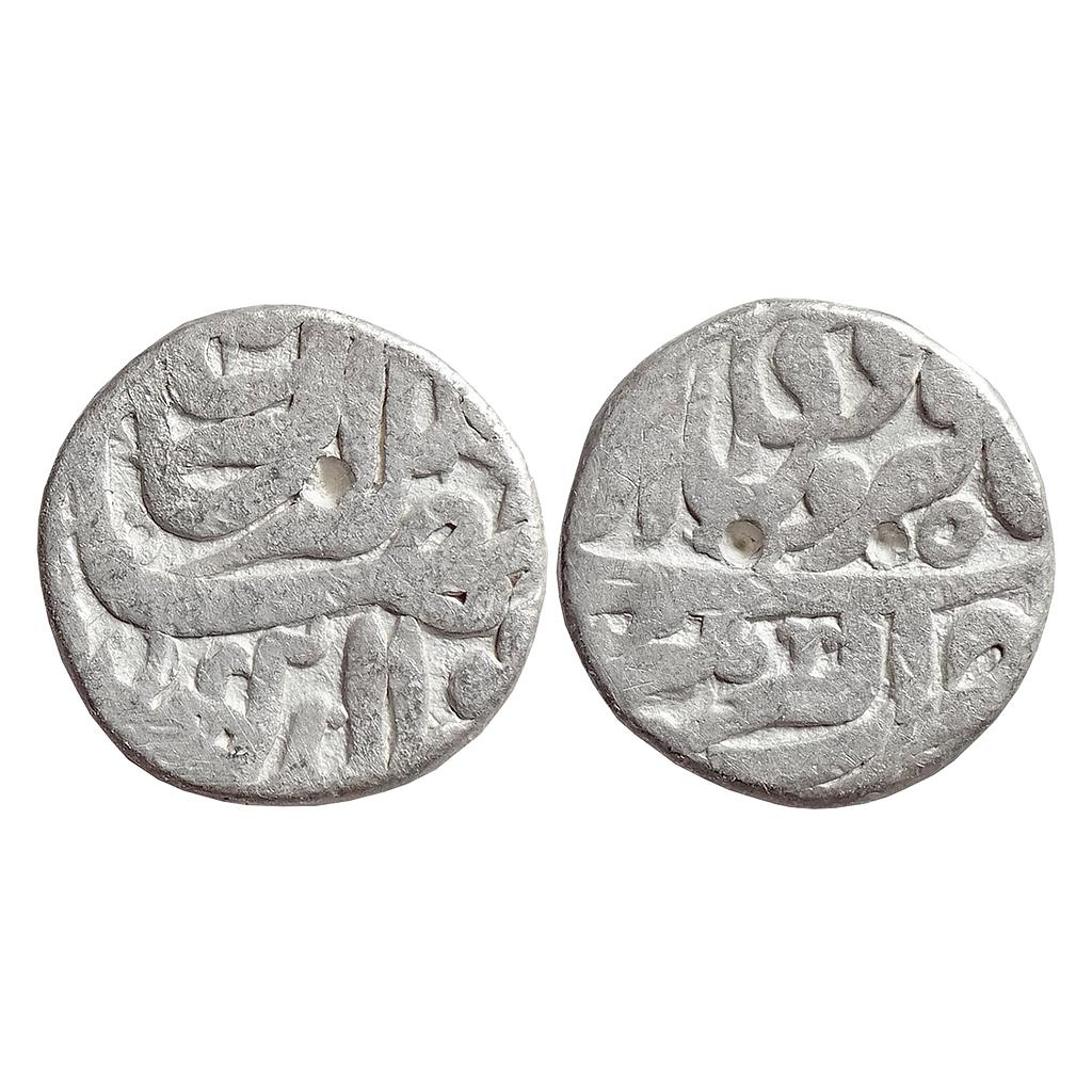 Mughal, Jahangir, Akbarnagar Mint, Silver Rupee