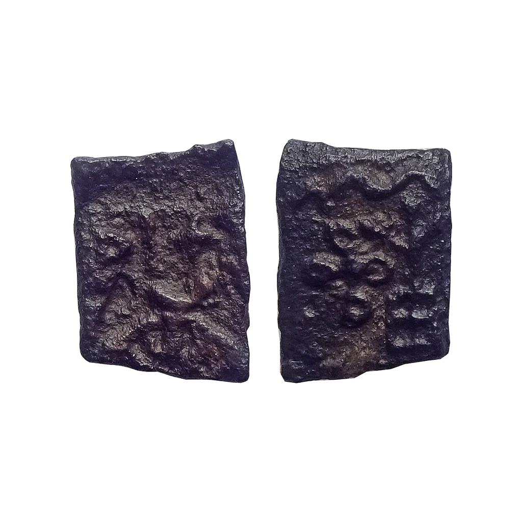 Ancient, Erikachcha, City State on Betwa River, Copper Fractional Unit