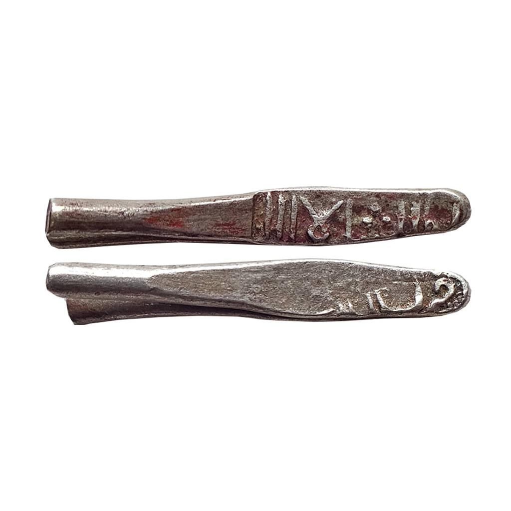 Adil Shahs of Bijapur Sultan, Ali Adil Shah II, Dabhol Mint, Silver Larin