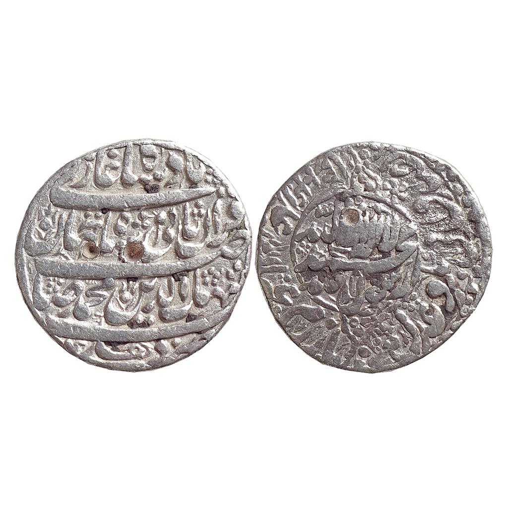 Mughal, Shah Jahan, Delhi Mint, Silver Rupee