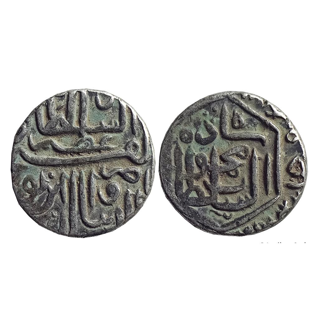Gujarat Sultan, Nasir al-Din Mahmud I, Muhammadabad Champanir Mint, Silver &quot;1/2 Tanka&quot;