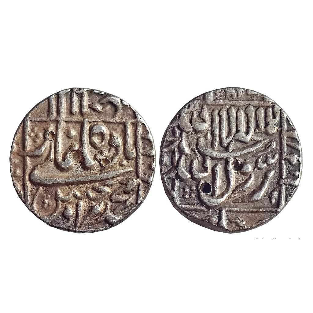 Mughal, Murad Bakhsh, Surat Mint, Silver 1/2 Rupee