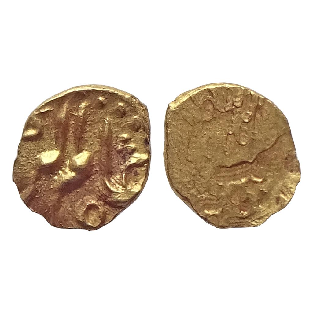 Mughal, Alamgir II, Gold Fanam
