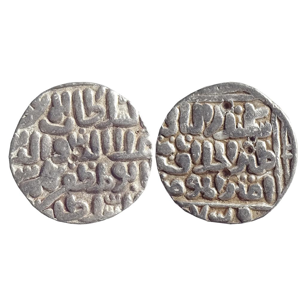 Bahamani Sultan, Ala al-Din Bahman Shah, Hadrat Ahsanabad Mint, Silver Tanka