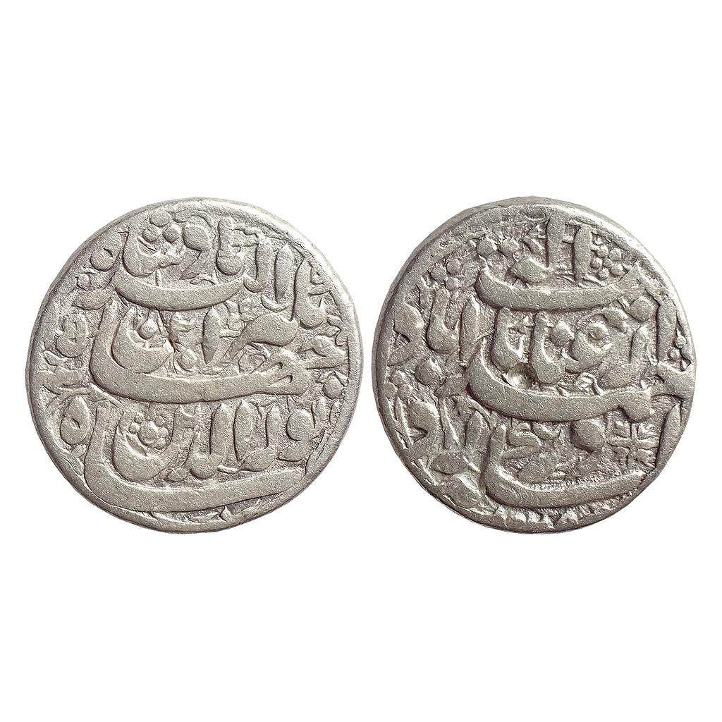 Mughal, Jahangir, Ahmedabad Mint, Silver Rupee