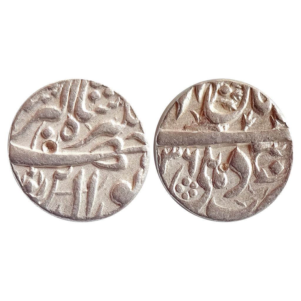Mughal, Jahangir, Delhi Mint, Silver Rupee