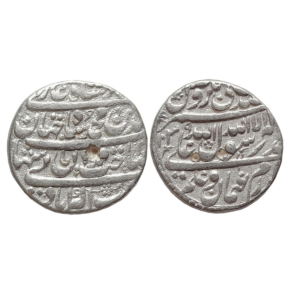 Mughal, Shah Jahan, Akbarabad Mint, Silver Rupee