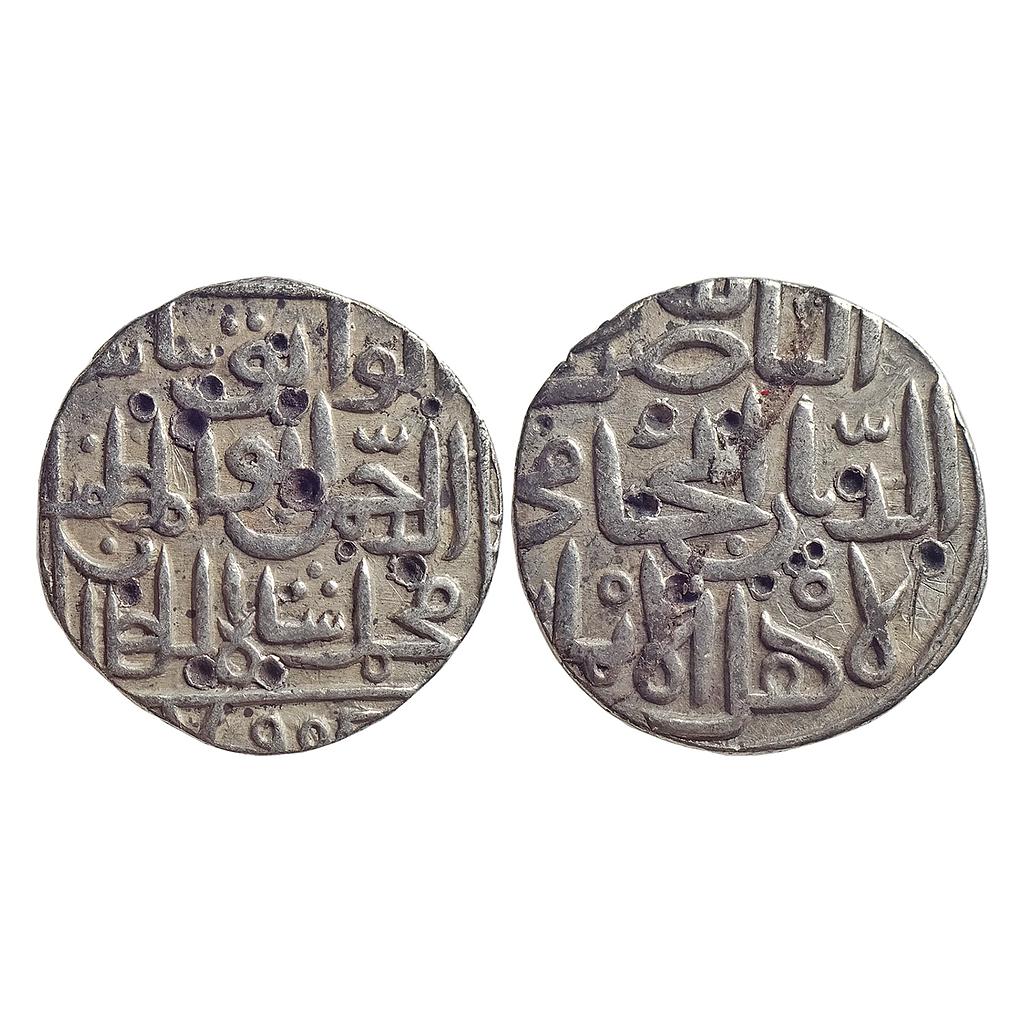 Bahamani Sultan, Muhammad Shah II, Hadrat Ahsanabad Mint, Silver Tanka