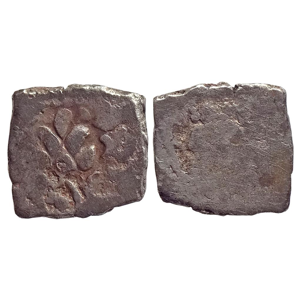 Ancient, Archaic Series, Punch Marked Coinage, Saurashtra Janapada, Junagadh hoard type, Silver &quot;1/4 Karshapana&quot;