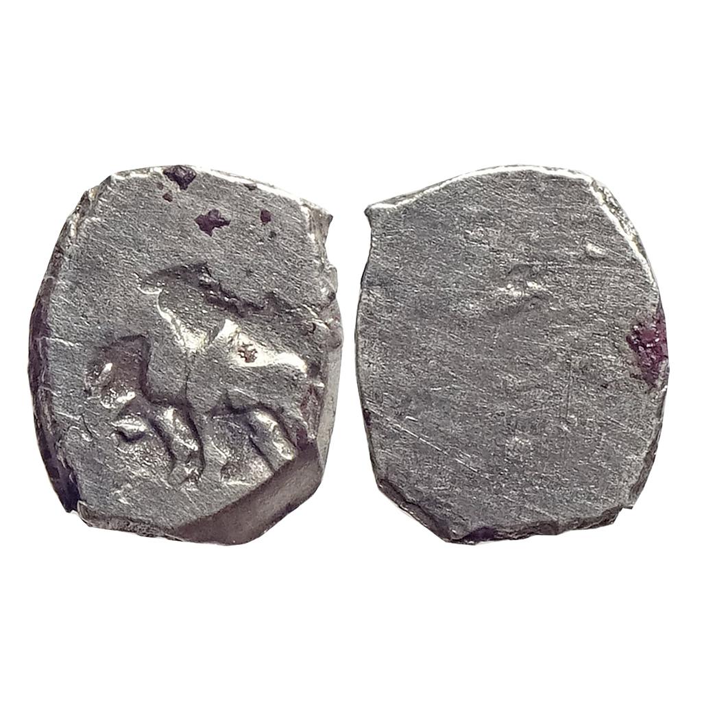Ancient, Archaic Series, Punch Marked Coinage, Saurashtra Janapada, Junagadh hoard type, Silver "1/4 Karshapana"