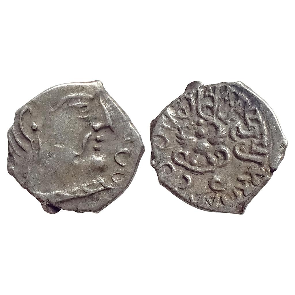 Ancient, Guptas, Chandragupta II, Silver Drachma