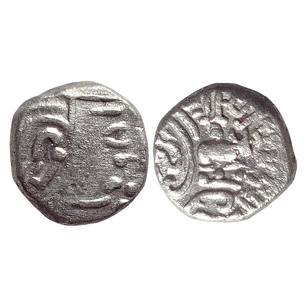 Ancient, Kalachuris of Mahishmati, Krishnaraja, Silver Drachma